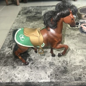 1992 Marchon Toys Grand Champions Horses Bay Morgan Stallion Brow - Bild 1 von 5