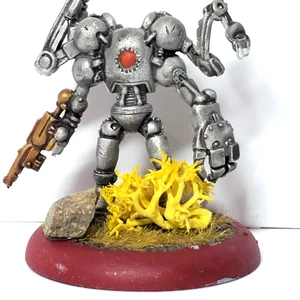 MECHANISCHER BEGLEITER (4 KOSTEN) ARKANIST/GILDENFRAKTION MALIFAUX BEMALT MIT KARTE - Bild 1 von 7