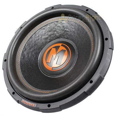 Subwoofer doble Memphis Audio 15" 1500 vatios 2 ohmios coche audio bajo Mojo Pro MJP1522 Foto 1 de 4