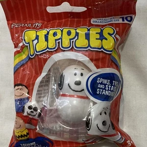 Tippies Peanuts Snoopy Bandai 2020 aproximadamente 1,5" de alto nuevo sellado - Imagen 1 de 3