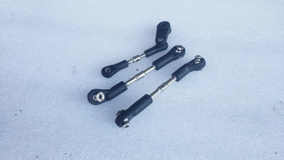  BARRAS DE DIRECCIÓN MUGEN MBX8  Foto 1 de 1