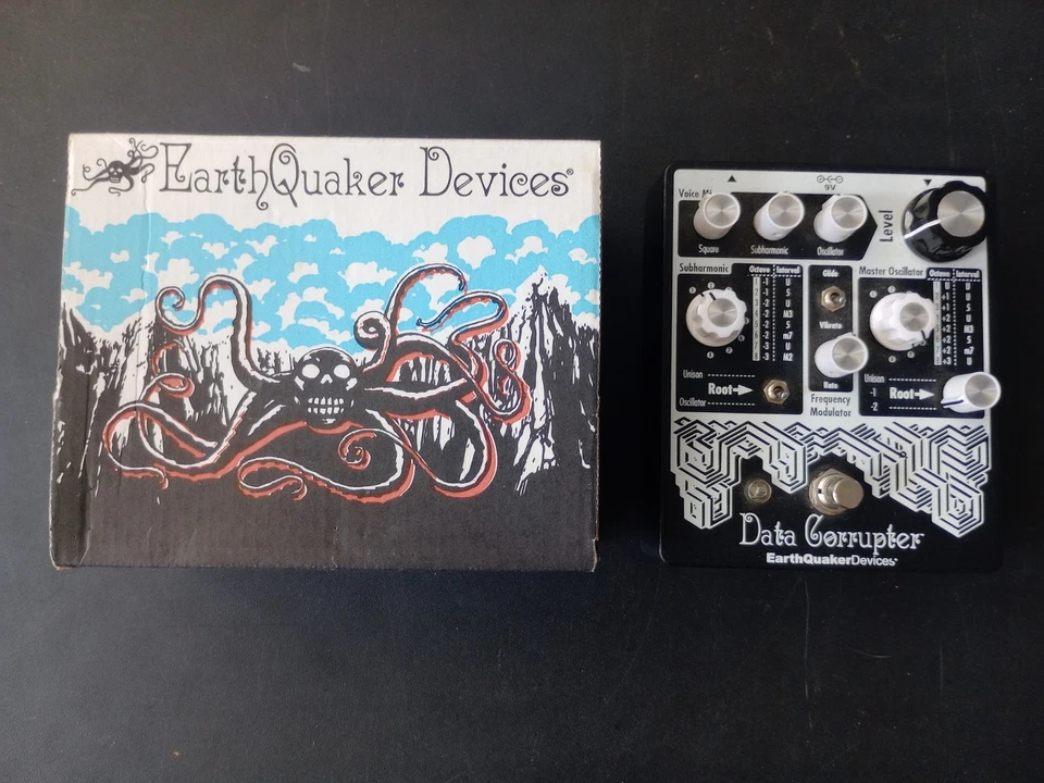 EarthQuaker Devices Data Corrupter Modulated Monophonic Harmonizing PPL *FREE SH - Image 1 of 4