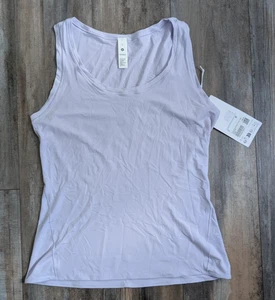 Neu mit Etikett lululemon Wundermost ultraweiches Nulu-Tanktop mit U-Ausschnitt Lavendel Frost Gr. L - Bild 1 von 6