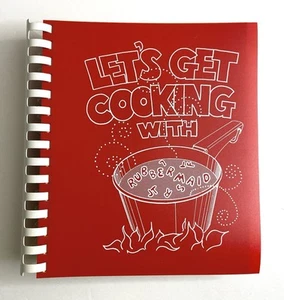 Lets Get Cooking With Rubbermaid Cookbook 1991 Spiral-Bound by Employees Wooster - Picture 1 of 20