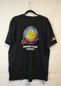 Vintage Sea Shepherd Operation Waltzing Matilda Campaign T-Shirt & Sleeve Print - Bild 1 von 2