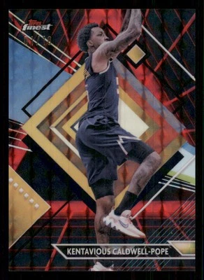 2023-24 Finest Red Black Vapor Refractors #214 Kentavious Caldwell-Pope R /10 - Image 1 of 2