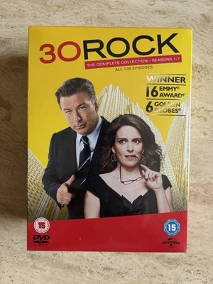 30 Rock The Complete Collection-Seasons 1 - 7 DVD Box Set - Image 1 of 4