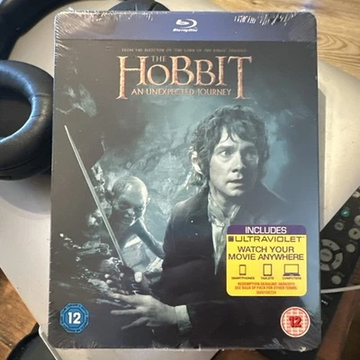 The Hobbit - An Unexpected Journey (Blu-ray Steelbook Edition)  - Image 1 of 4