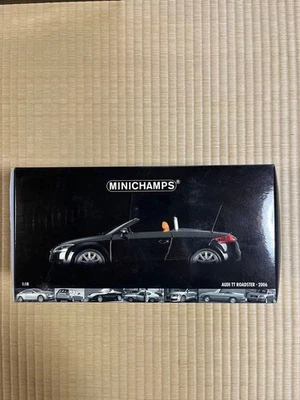 Modellino auto Minichamps Audi TT Roadster 2006 scala 1/18 - Immagine 1 di 4