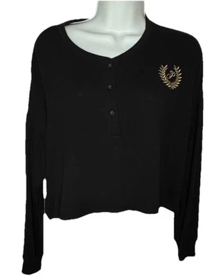 Victoria’s Secret Top Mujer’s Talla XS Ropa de Dormir Pijama Blusa Ropa de Salón NUEVO Foto 1 de 4