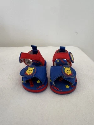 Winnie The Pooh Deadstock Y2K 鞋 婴儿 尺码 2 — 第 1/4 张图片