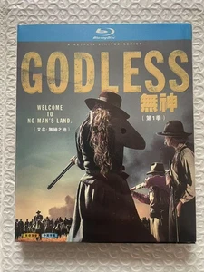 Godless (2017) BD US Western TV Series Film 1-Disc All Region Free New Box Set - Picture 1 of 2