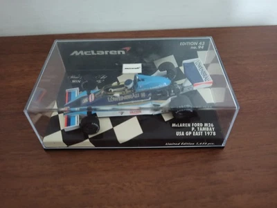 Modellino F1 Minichamps 1/43 McLaren Ford M26 USA Gp East 1978 #8 P. Tambay - Immagine 1 di 4
