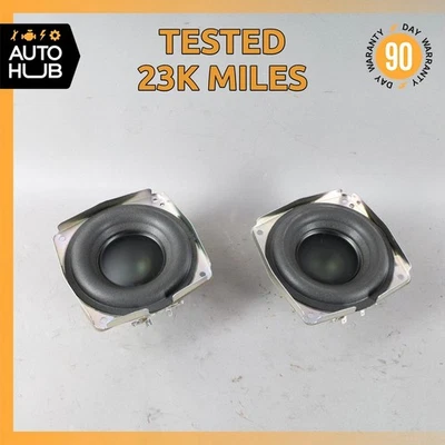 Juego de altavoces de sonido subwoofer trasero convertible Maserati GranTurismo M145 OEM 23k Foto 1 de 4