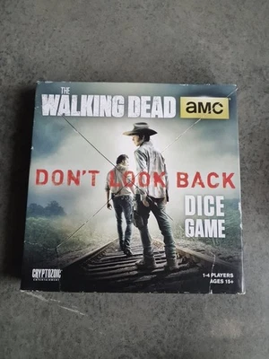 AMC The Walking Dead Don't Look Back Dice Board Game - Image 1 of 3
