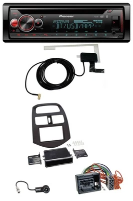 Pioneer DAB CD MP3 USB Bluetooth Autoradio für Chevrolet Spark (ab 2013) - Bild 1 von 4