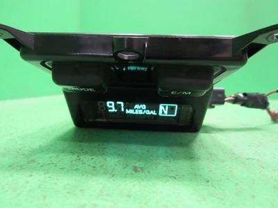 99-07 F250 F350 CONSOLA AÉREA CENTRO DE MENSAJES INFORMACIÓN PANTALLA BRÚJULA RECONSTRUIDA 024 Foto 1 de 4