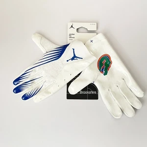 Nike Jordan Florida Gators Fly Football Gloves Size 3XL FN5458-132 - Picture 1 of 5