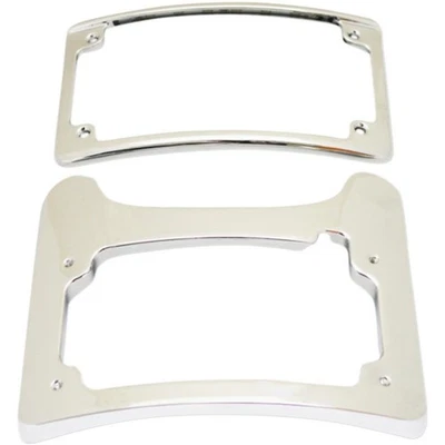 Custom Dynamics CD-TS-ELIM-C Turn Signal Elimination Kit - Chrome - Image 1 of 3