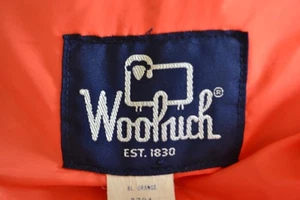 Giacca da caccia vintage Woolrich Blaze arancione con cappuccio made in USA uomo taglia XL 3704 - Foto 1 di 12