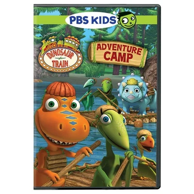Dinosaur Train: Adventure Camp (DVD) (US IMPORT) - Image 1 of 2
