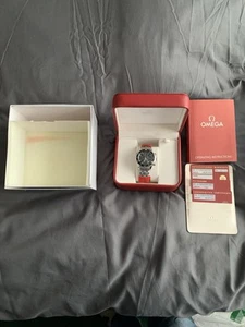 OMEGA Seamaster Men's Black Watch - 213.30.42.40.01.001 - Picture 1 of 8