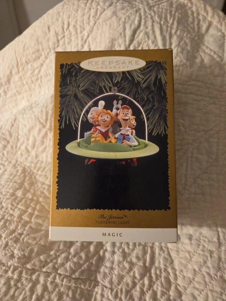 Hallmark Keepsake Ornament 1996 The Jetsons Magic Flickering Light Ornament