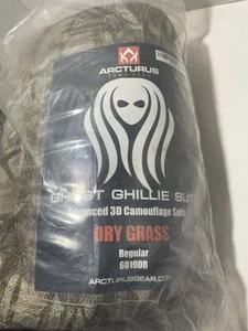 Arcturus Advance 3D Camo SuitsGhost Ghillie | Super-Dense Dry Grass Hunting - Picture 1 of 8