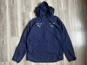 CHAQUETA DE FÚTBOL SUIZA RAINCELL / IMPERMEABLE PUMA FÚTBOL 2019/2020 talla XL - Imagen 1 de 7