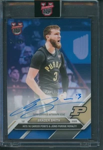 2024/25 Bowman U Now Autograph Blue #39A Braden Smith On Card Auto #10/49 - Picture 1 of 2