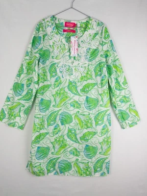NWT Lilly Pulitzer Brooke Shields Dress Womens XL Colorful Caftan Printed Cotton - Image 1 of 4