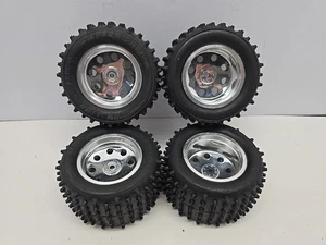 Pro-Line Speed Paw Tires And Rims Front And Rear - Picture 1 of 2