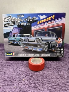 Chevy Del Ray 1956. Revell Bausatz # 85-4504. Factory Sealed. Maßstab 1:25. - Bild 1 von 3