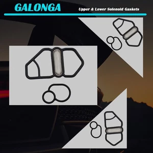 15825-P08-005+36172-P08-015 Upper & Lower Solenoid Gaskets For 98-01 Honda CR-V - Picture 1 of 4