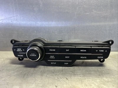 Panel de control de radio climático Kia Optima 2011 2012 con mapa OEM 96540-2T100CA Foto 1 de 4