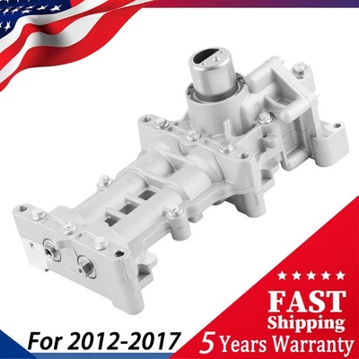 Bomba de óleo do motor para Nissan NV350 Urvan Caravan QR20DE 2.0L QR25DE 2.5L 2012-2017 - Imagem 1 de 4