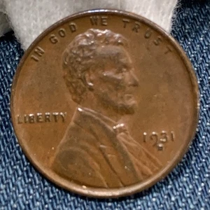 1931d Lincoln Cent, beautiful original high detail, rich Brown UNC coin - Picture 1 of 7