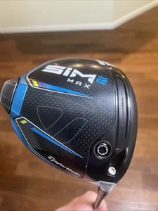 Taylormade Sim2 Max Driver 10.5 Tour AD DI 7x Shaft - Picture 1 of 7