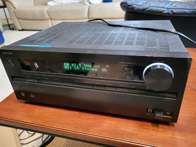 Onkyo TX NR709 7.2 Channel 250 Watt Receiver - Image 1 of 4