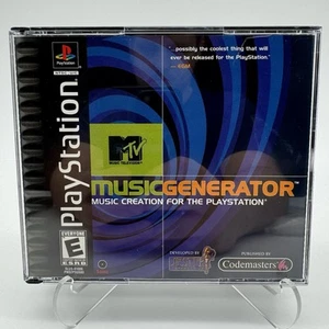 MTV Music Generator - PlayStation 1 PS1 Complete CIB - Excellent - Picture 1 of 5