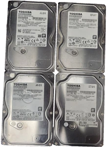 (Lot of Four) Toshiba DT01ABA100V 1TB SATA 3.5 Hard Drive #73 - Picture 1 of 3