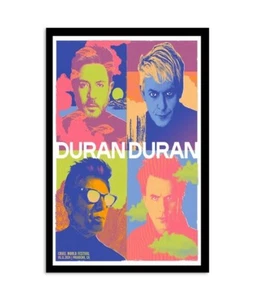 Poster Duran Duran in Pasadena, CA on May 11, 2024 Tour Poster, gift for fans - Picture 1 of 8