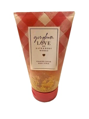 Gingham Love by Bath & Body Works Foaming Body Scrub 8 oz - Free Shipping - Image 1 of 2