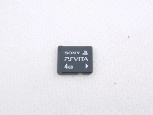 Genuine Playstation Vita PSVita 4GB Memory Card Unit - Picture 1 of 2