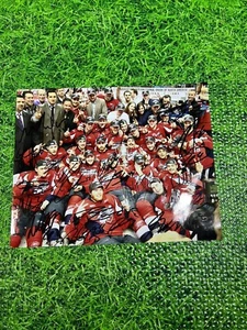 2009 Windsor Spitfires TEAM SIGNED Memorial Cup GAME Photo Taylor Hall - Picture 1 of 7