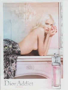 Publicité papier glacé - advertising paper - Addict de Christian Dior - Picture 1 of 1
