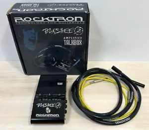 Rocktron Banshee 2 Talk Box w/ Tube and Box Tested Used - Picture 1 of 10