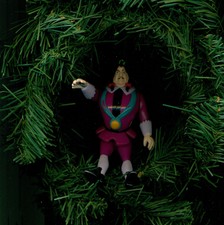 Pocahontas Governor Ratcliffe Villian Burger King custom Christmas ornament Look