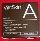 VitaSkin A Vitamin A Rejuvenating Night Cream By Holland & Barrett