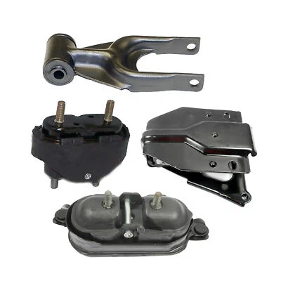 Montaje de motor y transmisión 4 piezas para Pontiac Grand Prix GTP 2004-2005 3,8 L automático Foto 1 de 4